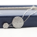EQUILIBRIUM SPARKLE, Adjustable Long Length Chain