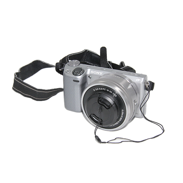 Sony NEX-5R/B 16.1 MP Mirrorless Digital Camera LCD - Body Only (Grey)