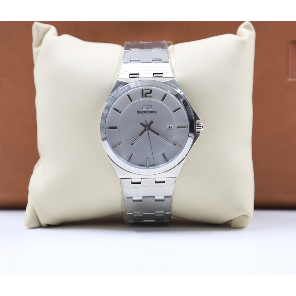 Genevoski 3560-21, All Stainless Steel Water Resistant