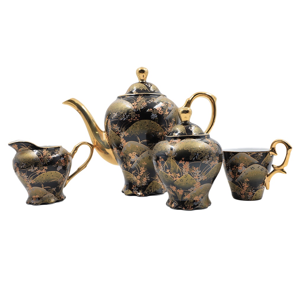 17 Pieces Tea Set, Japanese Art