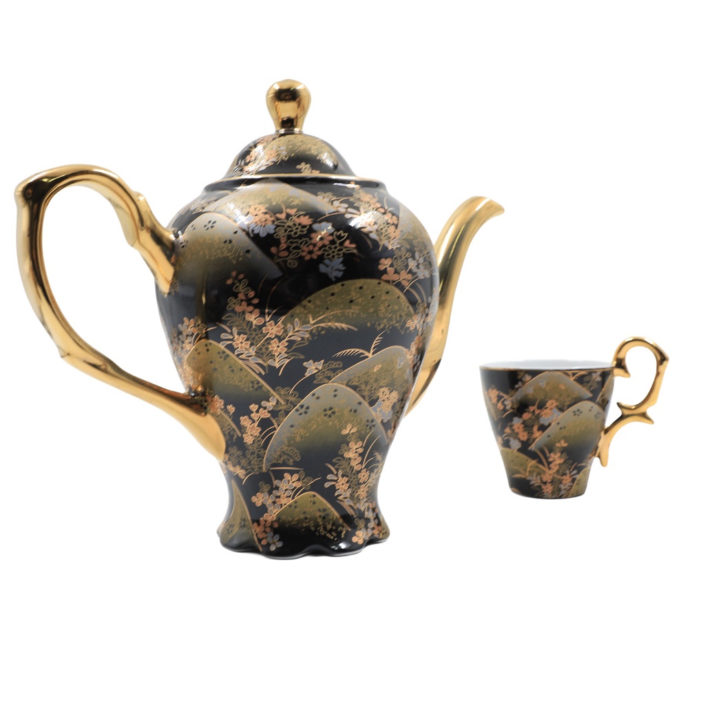 17 Pieces Tea Set, Japanese Art
