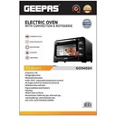 Geepas G034024 42 L Electric Oven Rotisserie