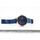 Romanson TMMM8A49, All Stainless Steel Water Resistant, Blue