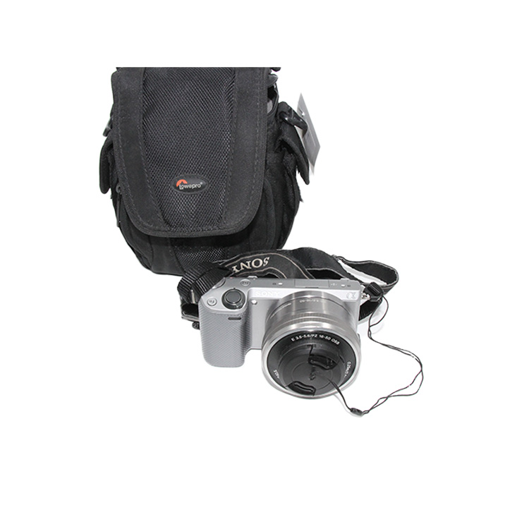 Sony NEX-5R/B 16.1 MP Mirrorless Digital Camera LCD - Body Only (Grey)