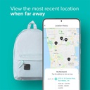 Tile Pro  Bluetooth Item Finder, 1 Pack, Black. 120 m Finding range, 1 Year Battery, Works with Alexa and Google Smart Home. iOS and Android Compatible. Find Your Keys, Remotes & More