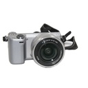 Sony NEX-5R/B 16.1 MP Mirrorless Digital Camera LCD - Body Only (Grey)