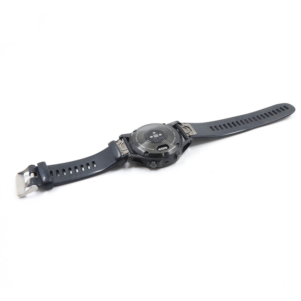 Garmin Fenix 5 Watch, Auction Stainless Steel Sapphire crystal