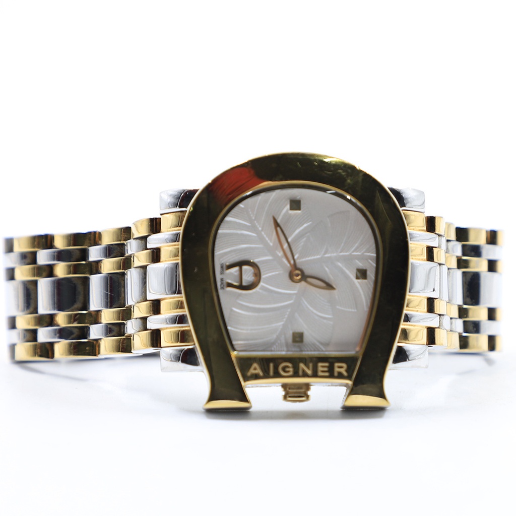 Aigner Genua Due, Swiss Made, All Stainless Steel A31600