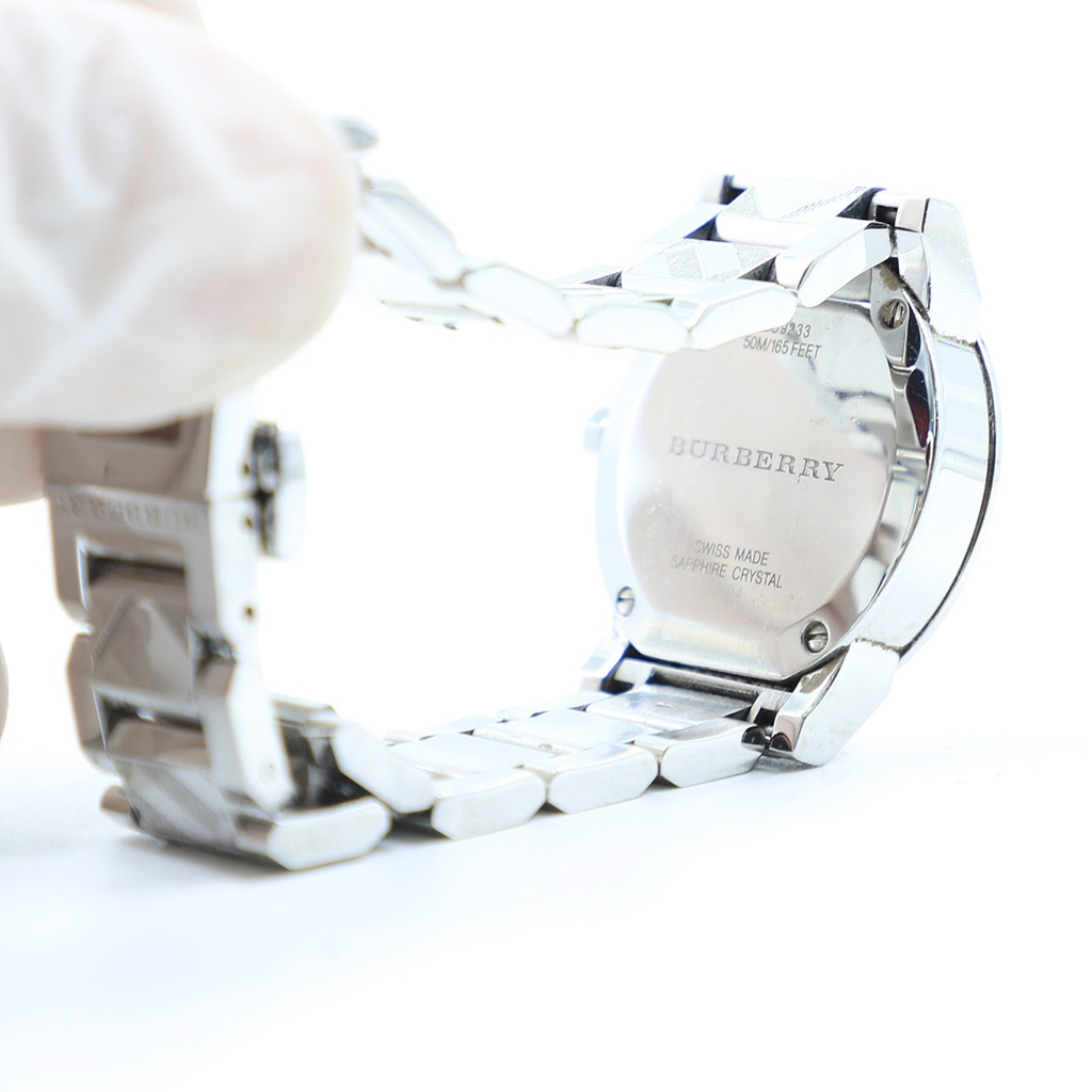 Burberry Bu9233 , Swiss Made, Swiss Made, Sapphire Crystal,12984