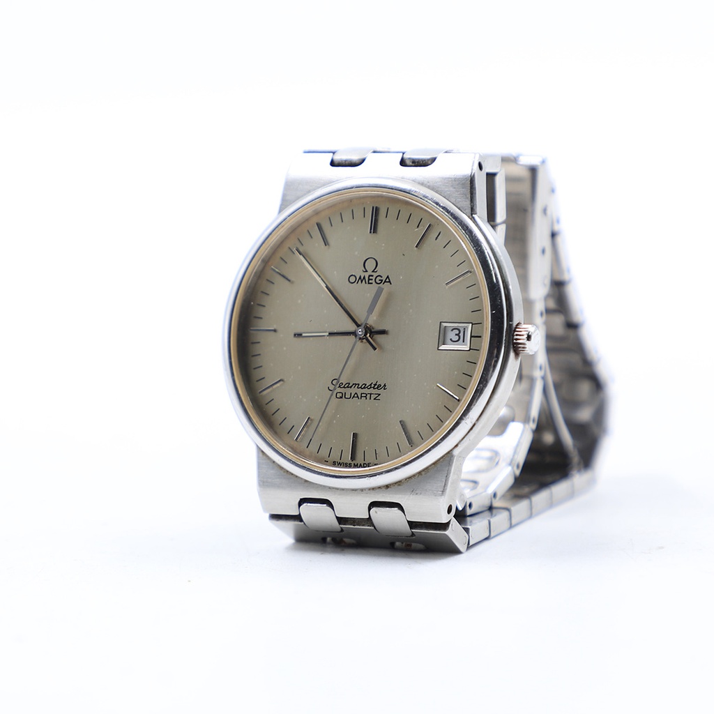 Omega Seamaster Date Quartz ** Authentic **