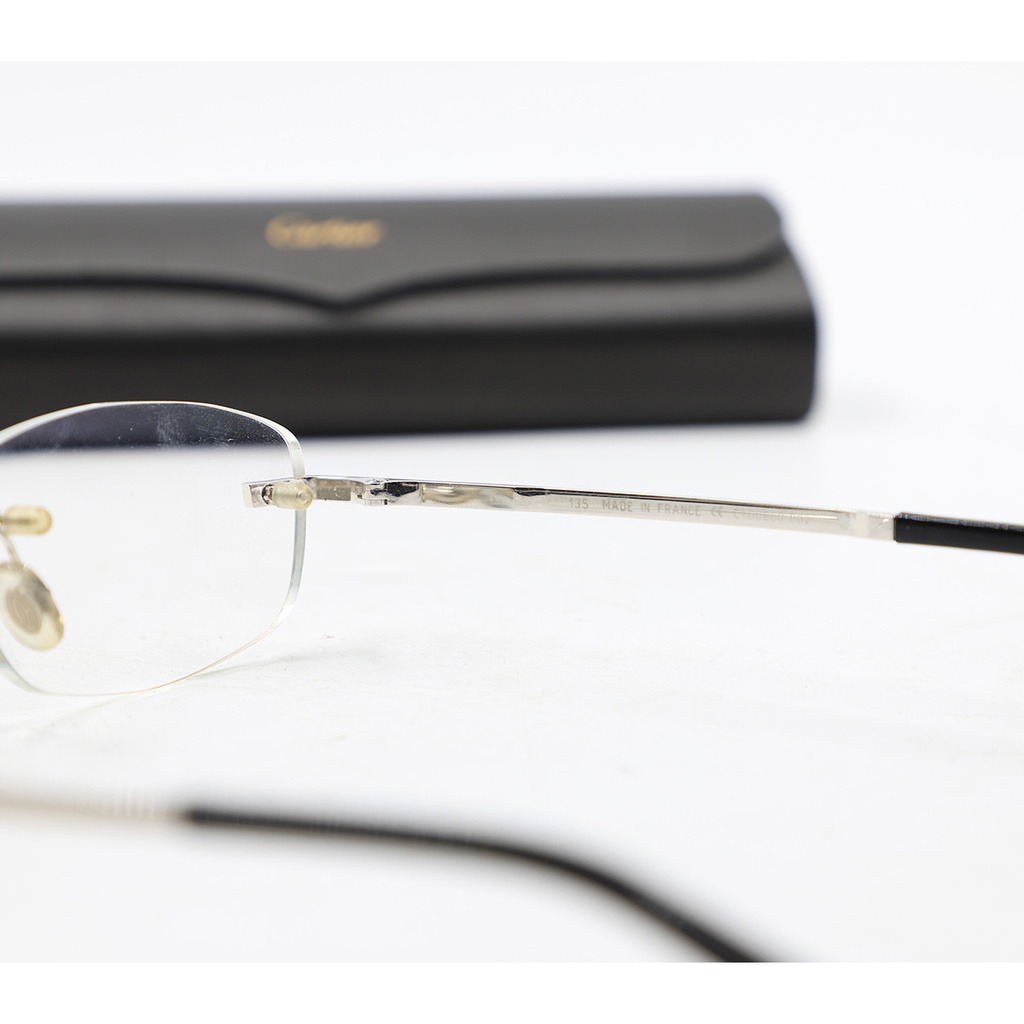 Cartier CT00860 002 Eyeglasses, Made in France Titanium ** Condition Unknown **