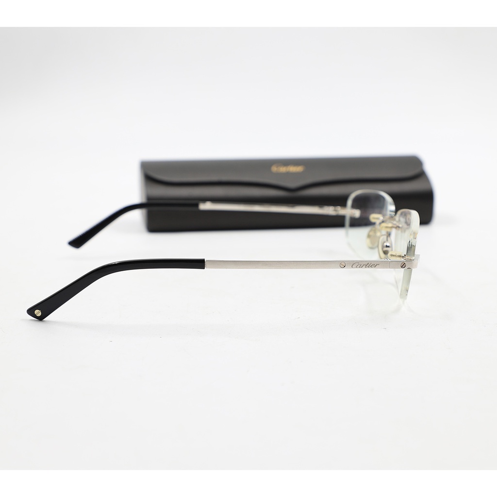 Cartier CT00860 002 Eyeglasses, Made in France Titanium ** Condition Unknown **