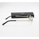 Cartier CT00860 002 Eyeglasses, Made in France Titanium ** Condition Unknown **
