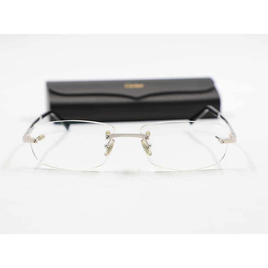 Cartier CT00860 002 Eyeglasses, Made in France Titanium ** Condition Unknown **