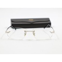 Cartier CT00860 002 Eyeglasses, Made in France Titanium ** Condition Unknown **