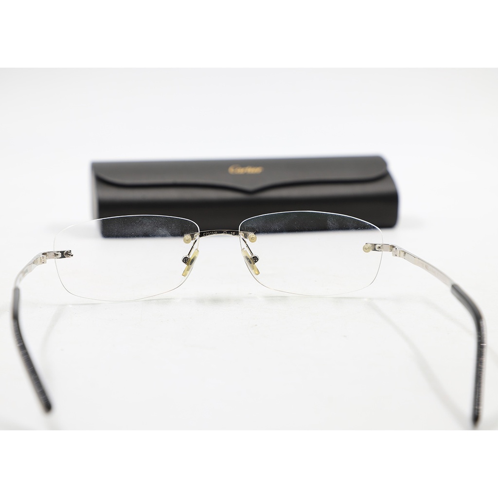 Cartier CT00860 002 Eyeglasses, Made in France Titanium ** Condition Unknown **
