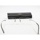 Cartier CT00860 002 Eyeglasses, Made in France Titanium ** Condition Unknown **