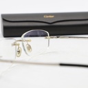 Cartier CT00860 002 Eyeglasses, Made in France Titanium ** Condition Unknown **