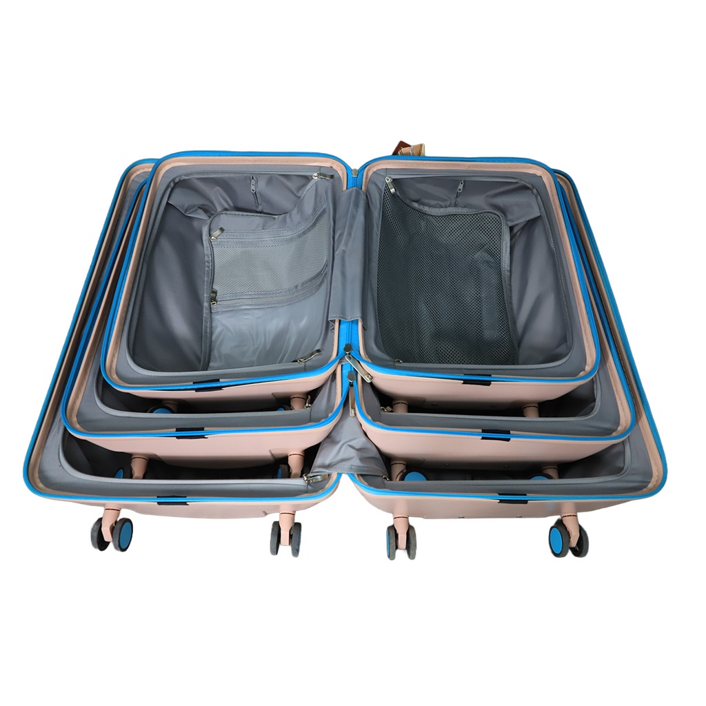 Baloon Travel Bag Pink Set of 4 Pieces