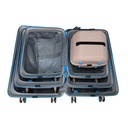 Baloon Travel Bag Pink Set of 4 Pieces