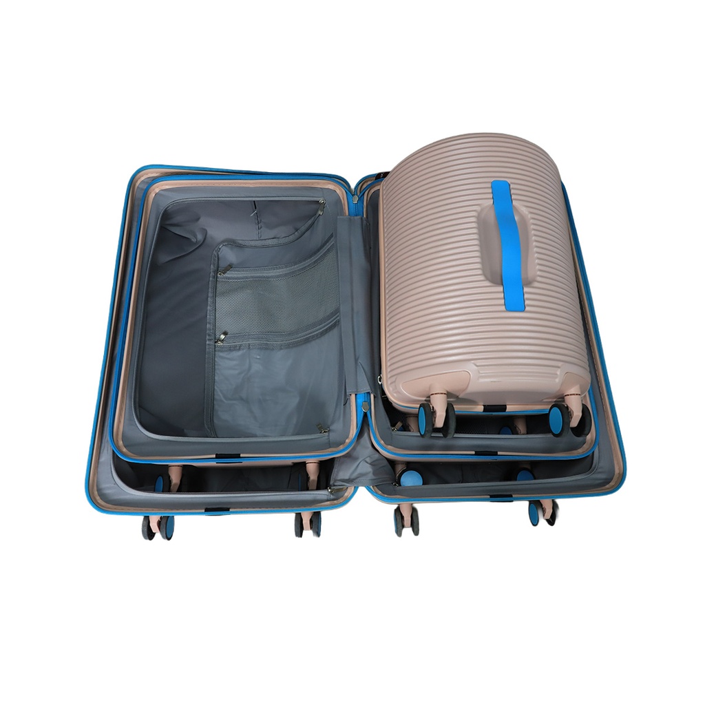 Baloon Travel Bag Pink Set of 4 Pieces