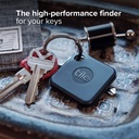 Tile Pro (2020) Bluetooth Item Finder, 1 Pack, Black. 120 m Finding range, 1 Year Battery, Works with Alexa and Google Smart Home. iOS and Android Compatible. Find Your Keys, Remotes & More