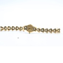 Reymond Weil Geneve 5885 Z 273852 Swiss made Water Resistant ** Has A crack on the top left