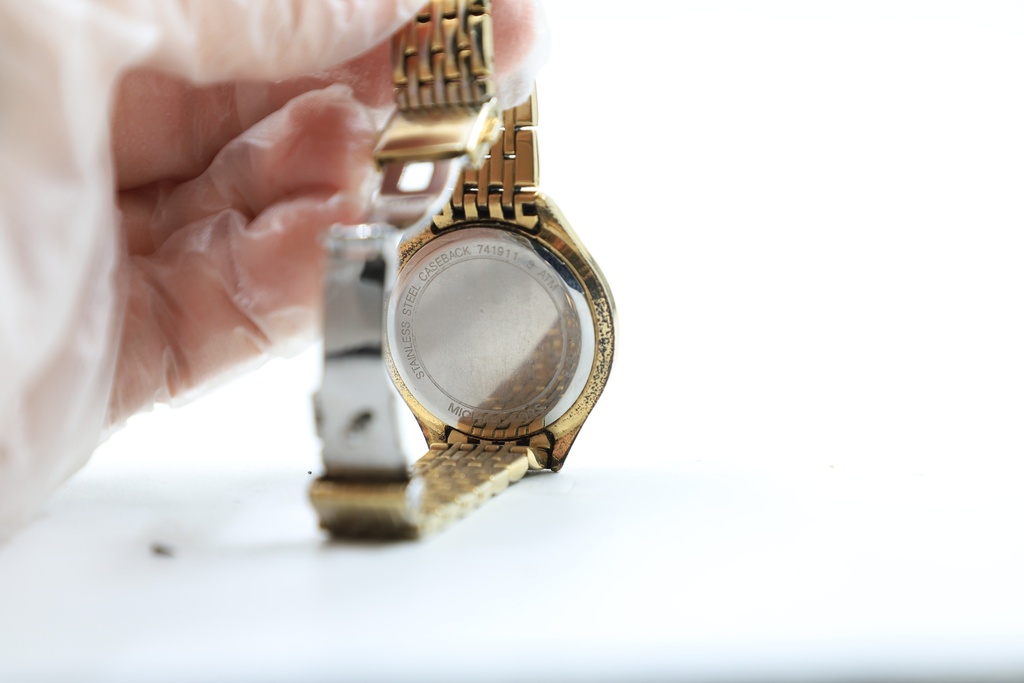 Michael kors MK4809 - Stainless Steel Cabe