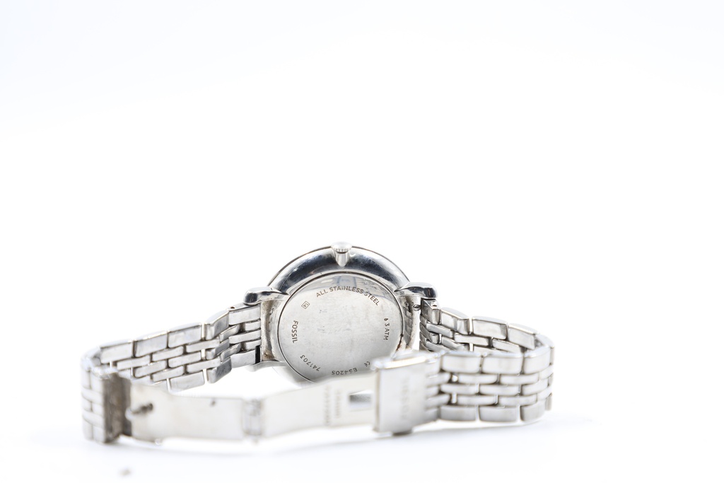 fossil ES4205-All Stainless Steel