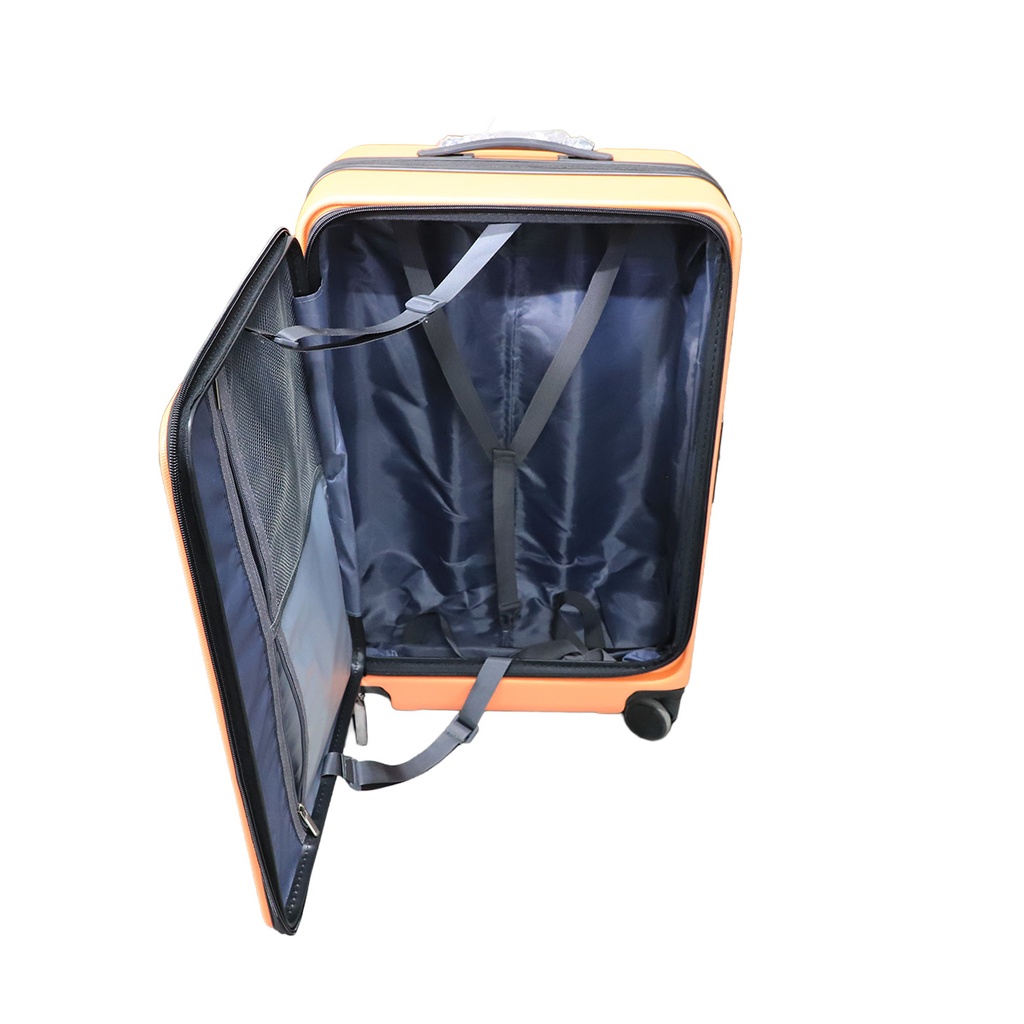 Suish Navy Medium Size Luggage