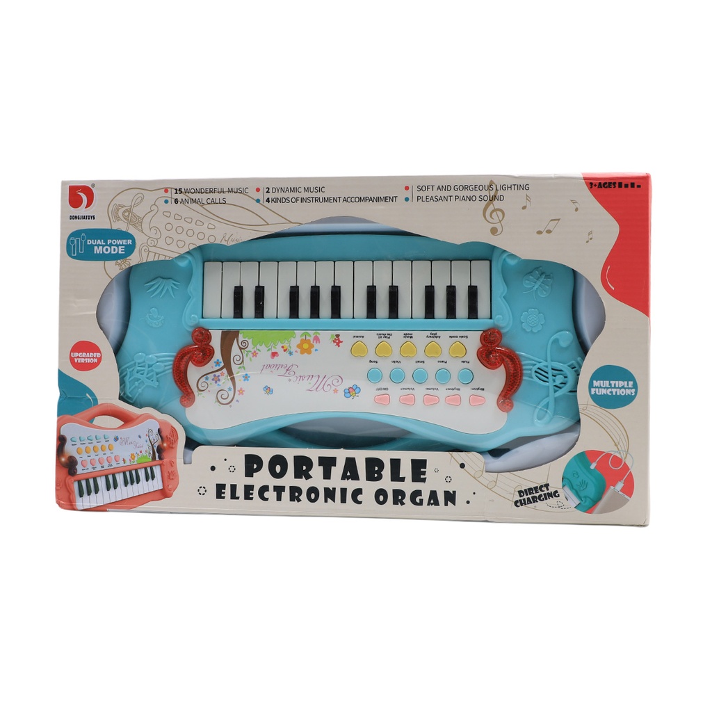Dongjiatoys Portable Electronic Organ