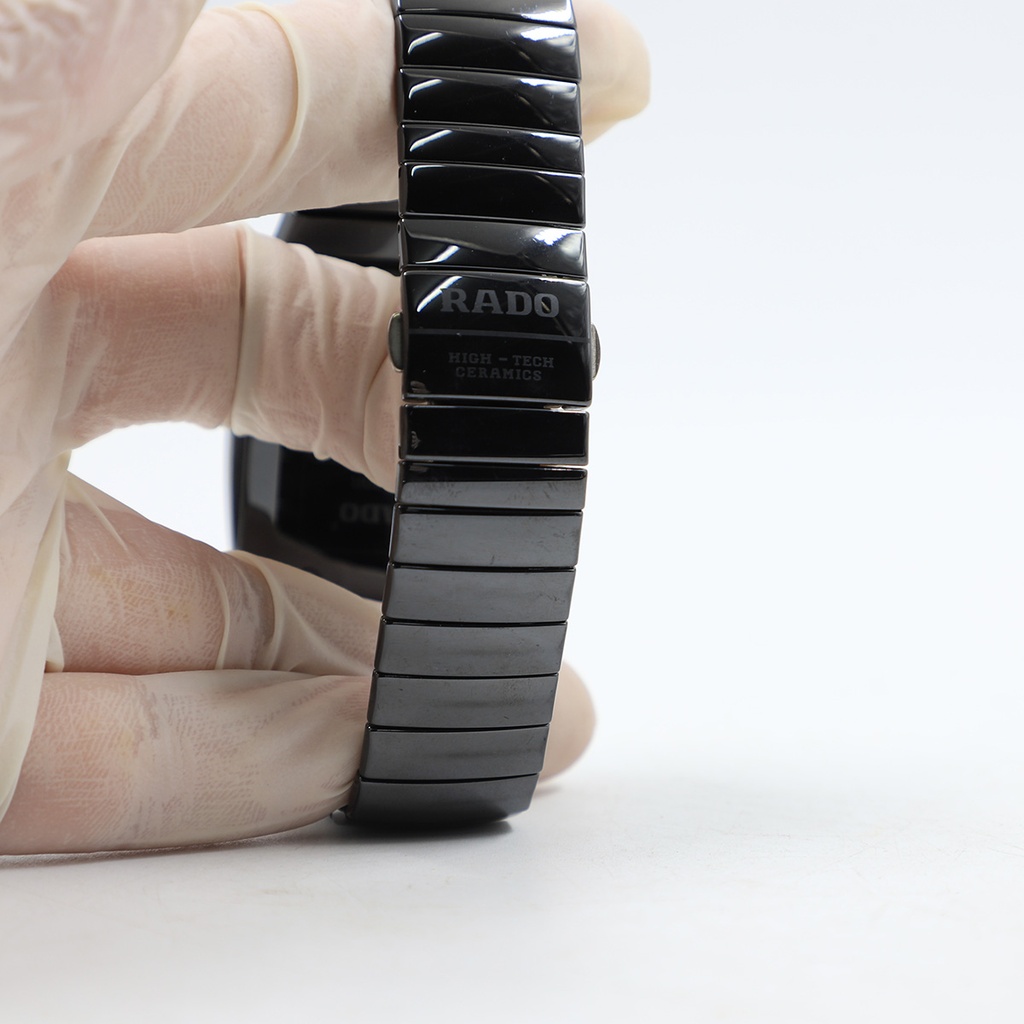 Rado Diaster Swiss Made, High Tech Ceramics, Scratchproof, Watersealed,10881925, Rado  04518 , Titanium