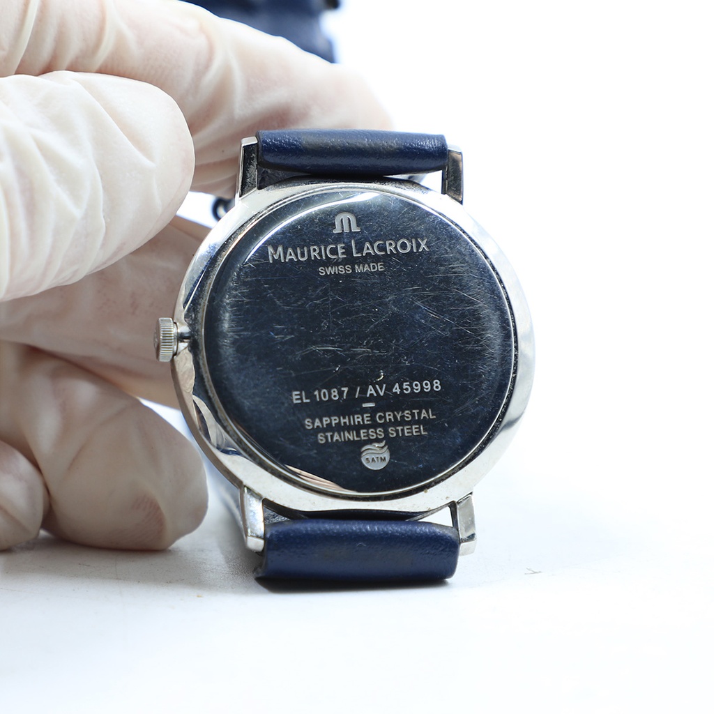 Maurice Lacroix El 1087 AV 45998, Swiss Made Sapphire Made, Stainless Steel