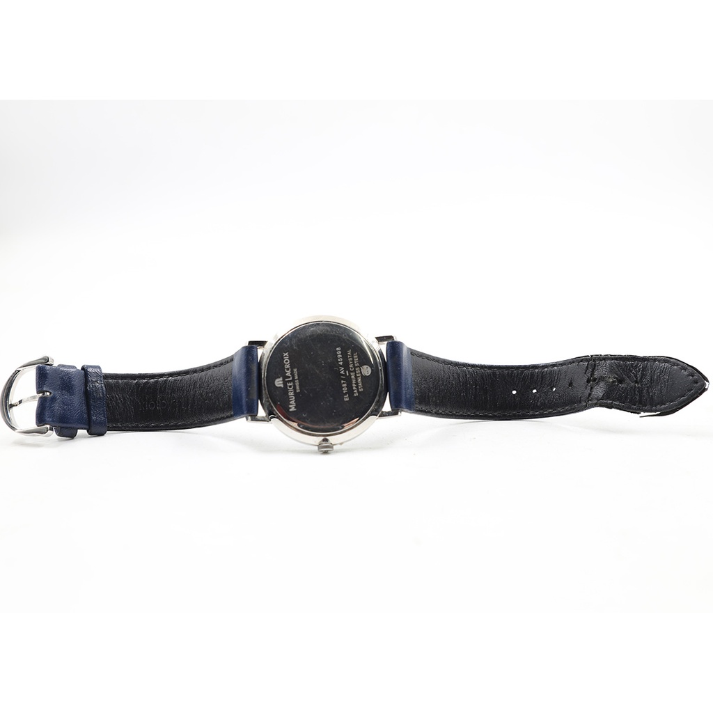 Maurice Lacroix El 1087 AV 45998, Swiss Made Sapphire Made, Stainless Steel