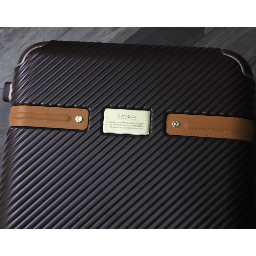 Samsonite Spinner 55/22 Tag Black Label