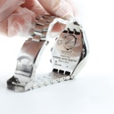 swatch irony stainless steel Stainless Steel ** Has A lot Of Scratches