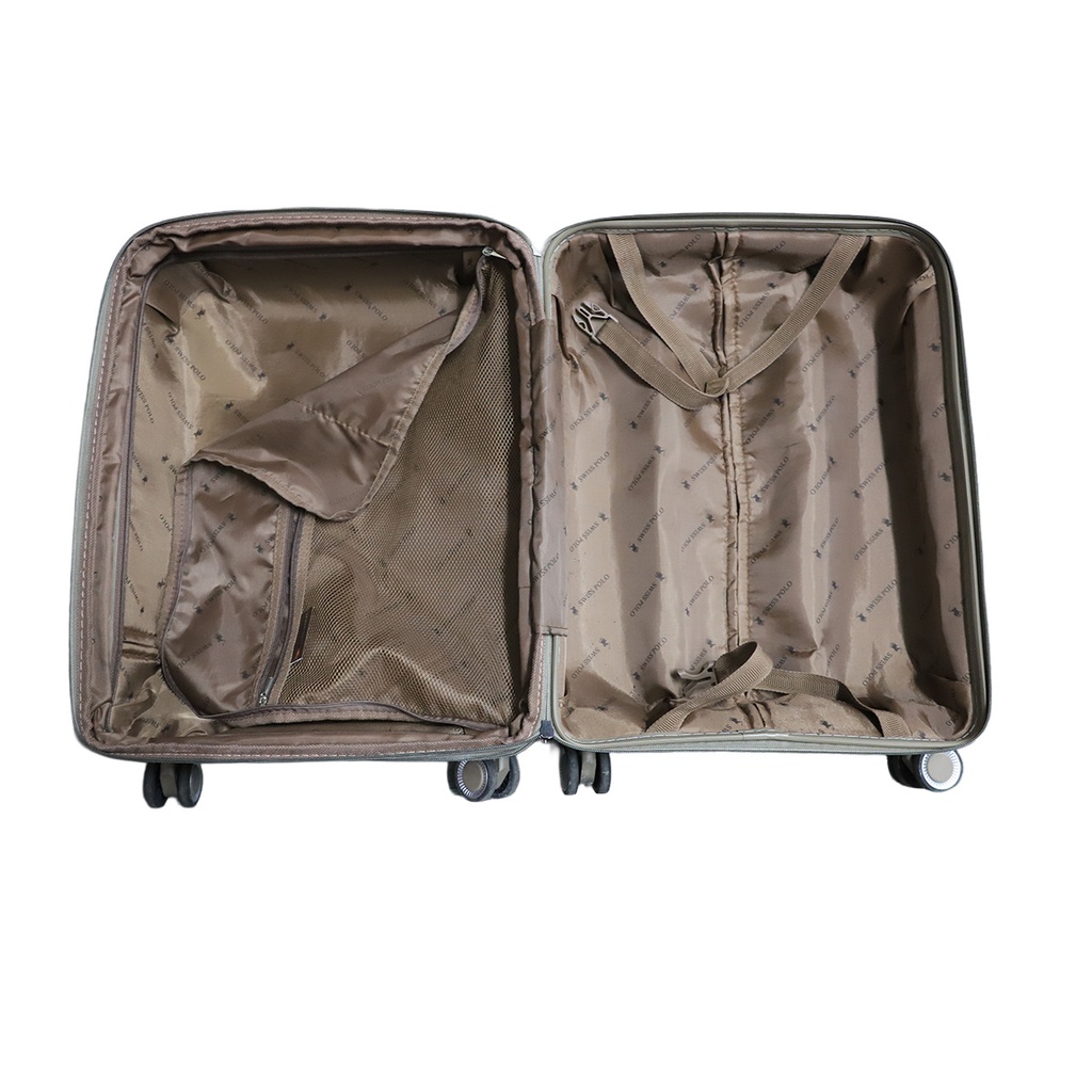 Solid Cabin Luggage swiss Polo