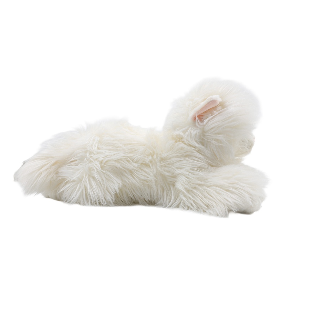 Baby White Lama Plush