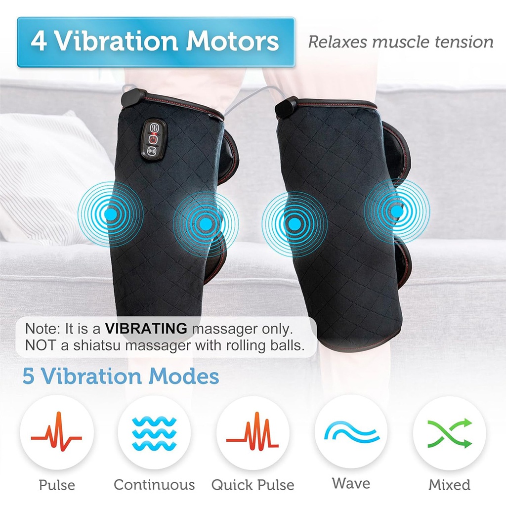 Comfier CF-5701 Heated Knee Brace For Arthritis Join Stress