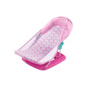 Summer Infant Delux Baby Bather Pink Color