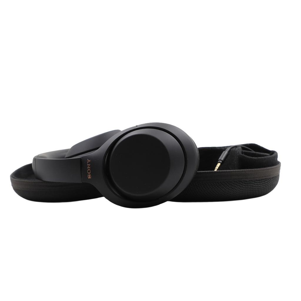 Sony WH-1000XM4 Wireless Headset + Cover Including Wire