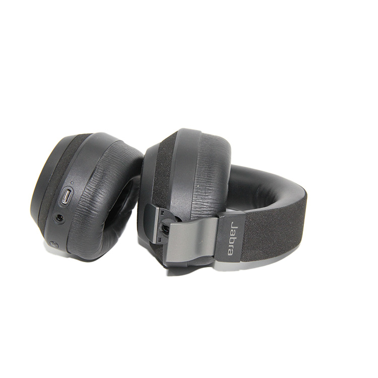 Jabra elite 85h Wireless Noise Cancelling Bluetooth Over Ear Headphones + Pouch
