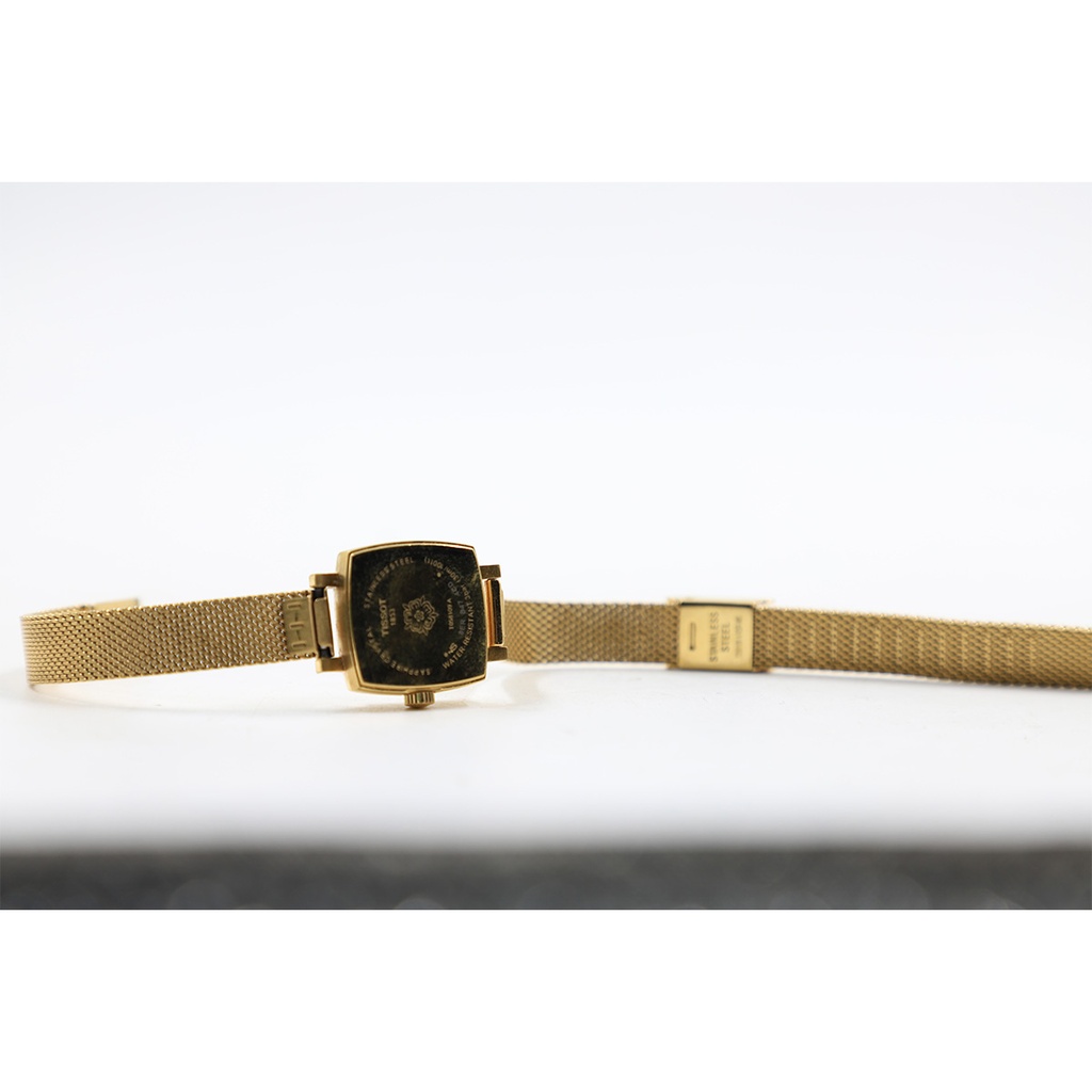 Tissot T058109 A, Sapphire Crystal Stainless Steel Water Resistant 3Bar