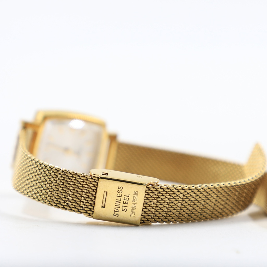 Tissot T058109 A, Sapphire Crystal Stainless Steel Water Resistant 3Bar