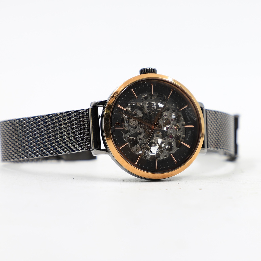 Pierre lannier 314c9 Automatic Skeleton Watch