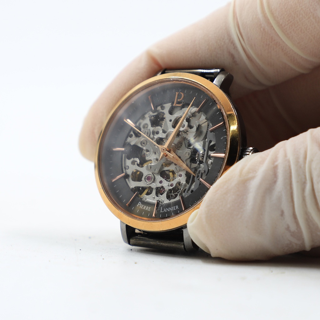 Pierre lannier 314c9 Automatic Skeleton Watch