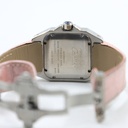 Cartier Santos 100 Automatic Stainless Steel 839408MX Swiss Made Water Resistant