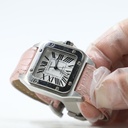 Cartier Santos 100 Automatic Stainless Steel 839408MX Swiss Made Water Resistant