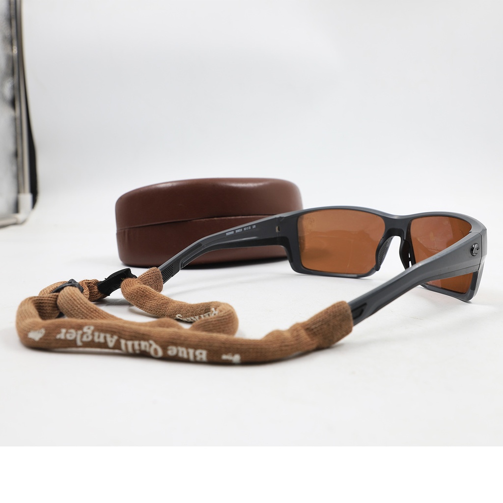 Costa Reefton PRO Sunglasses - Black, Lens Width:63, Bridge Width:15