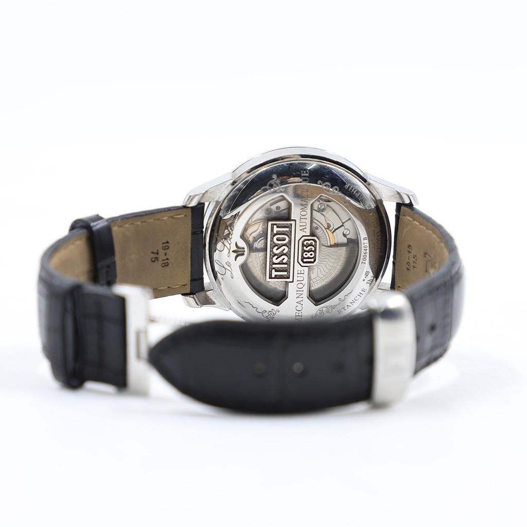 Tissot Le locle Mecanique Automatic Glass Saphir